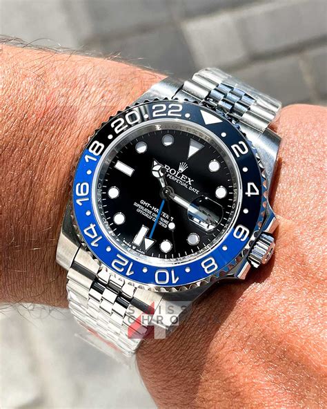 quotazioni rolex batman|rolex batman master 2.